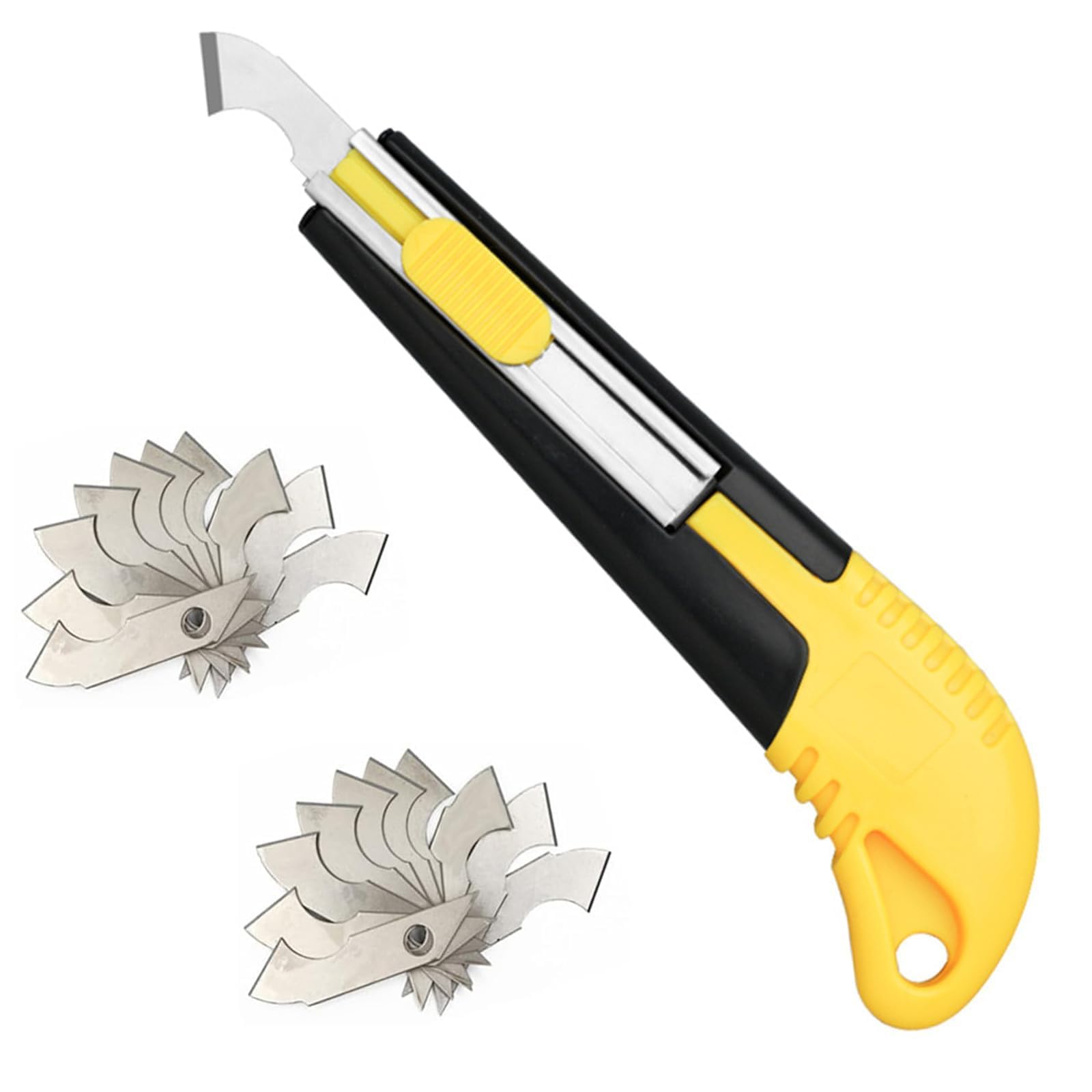GIONAR Plexiglass Cutter Set, Professional Acrylic Cutter with 20-Piece Cutting Blade for Acrylic Panels, Plastic, Plexiglass, PVC Panels