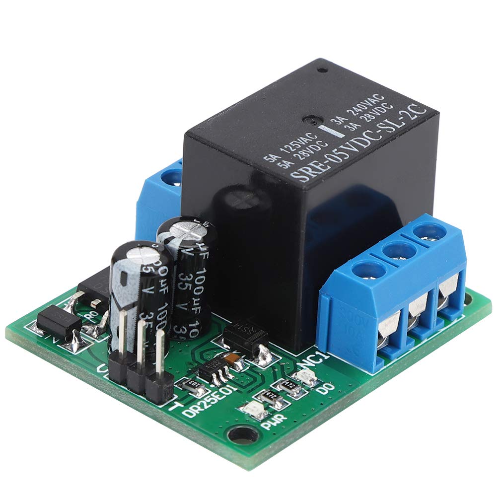 Placa del Módulo de Relé de Señal Placa de Relé Biestable de Doble Tiro Placa de Relé Biestable Voltaje de Entrada Versión de 24 V 12 V Opcional Para Accesorios de Computadoras Automotrices(Dc6-24V)