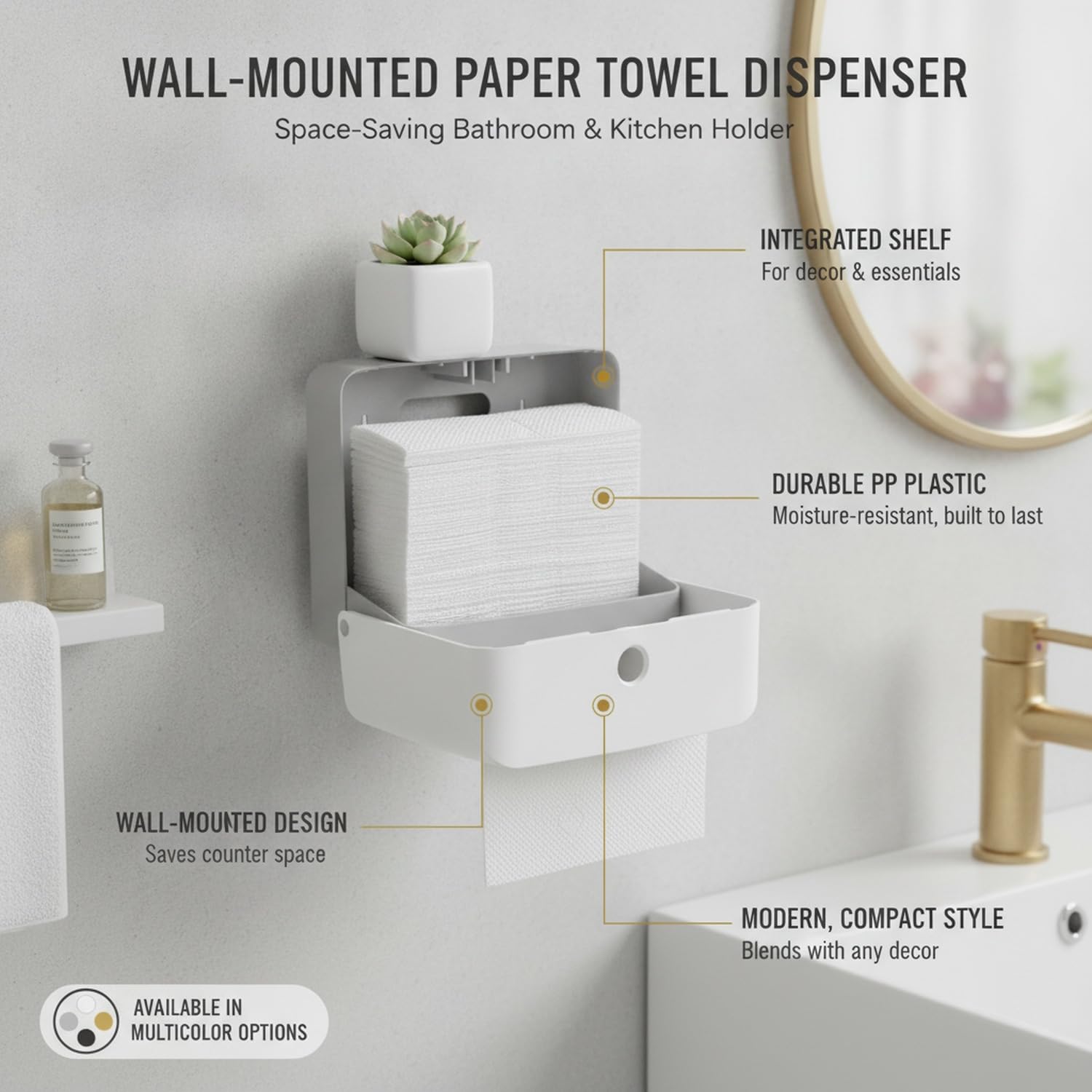 Dispensador de Pared