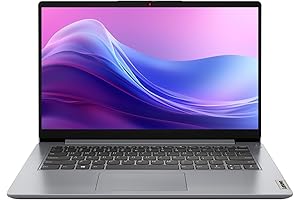 Lenovo IdeaPad 1 14 Laptop with Intel Celeron N4020 Processor