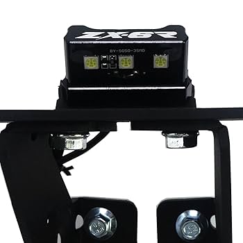 ナンバープレート Amazon | バイク用 ナンバープレートホルダー に適合するZX4R に