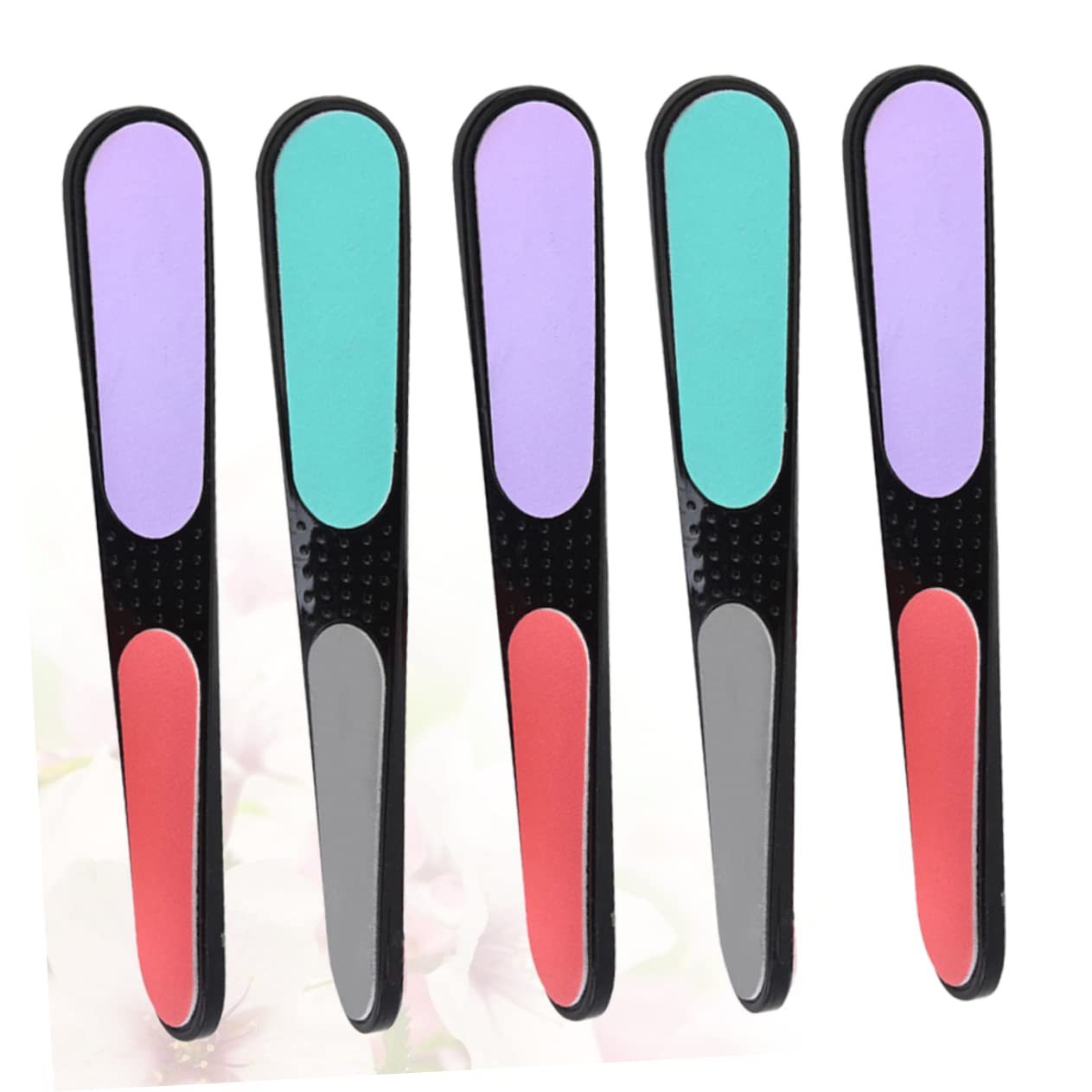 Beavorty 3 Set Di Strumenti Per Unghie Lime Per Unghie Buffer Abrasivo Per Manicure Rimozione Dello Smalto Nail Art Modellatura E Levigatura 10 Pezzi * 3