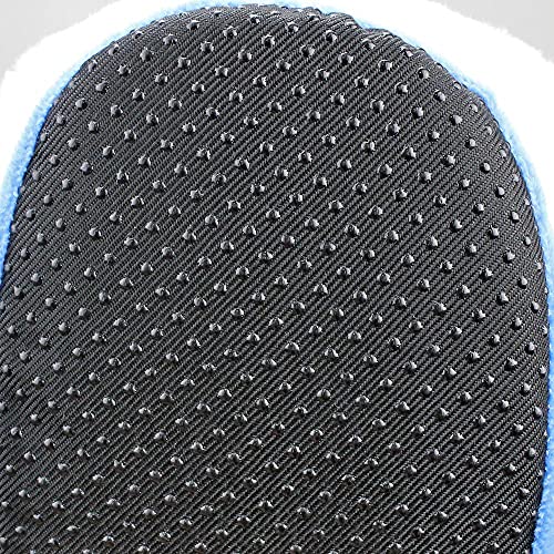 Pantufa Infantil Unissex de Coelhinho (Azul, 30-31)