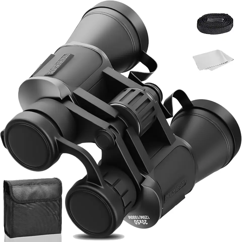 Binoculo 20X50, Binóculos de Longo Alcance, Binoculos Profissional Longo Alcance, Binoculo Astronomico