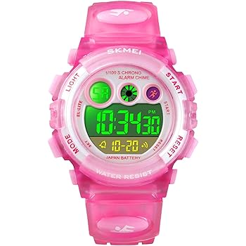 girls watch with alarm