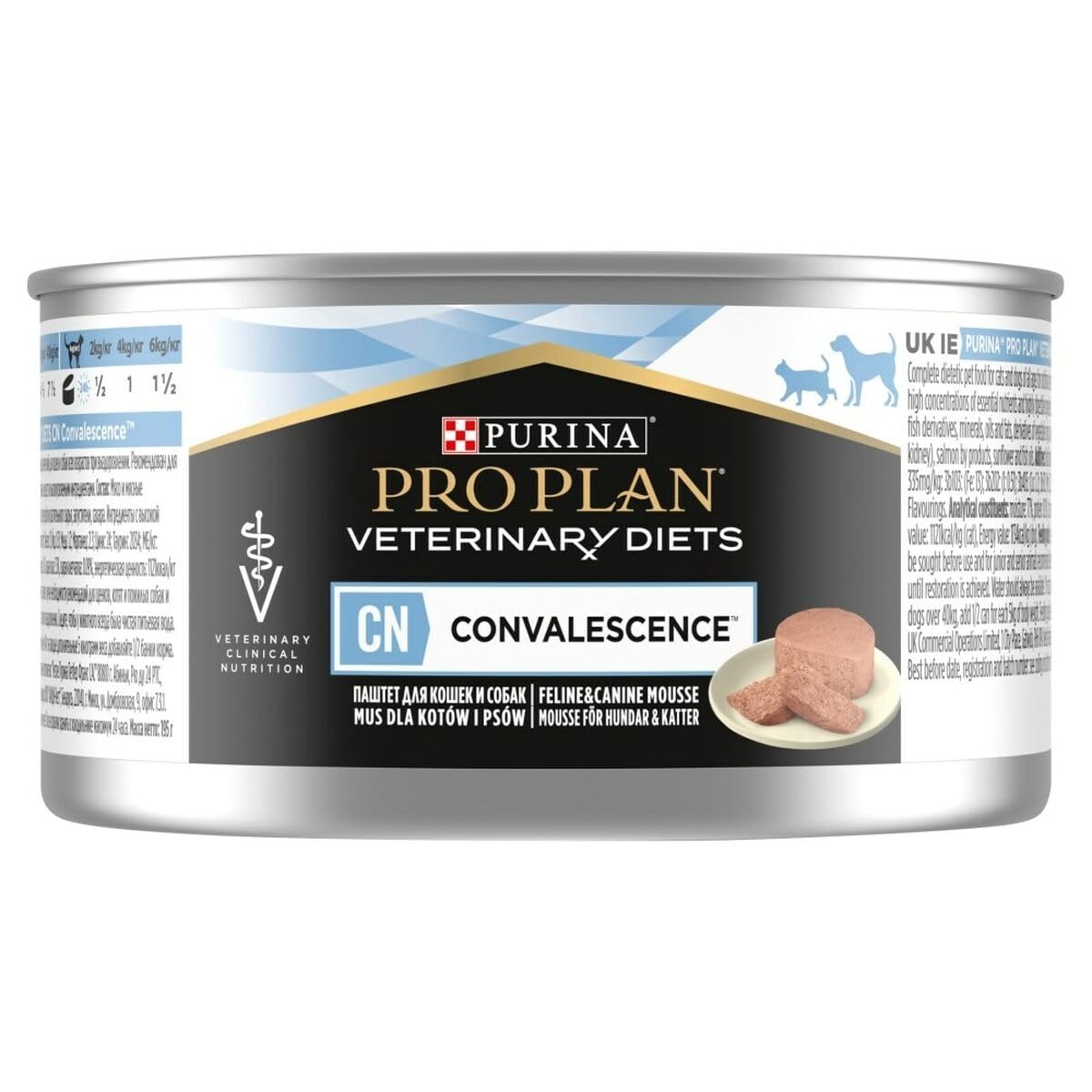 PRO PLAN VETERINARY DIETS CN Convalescence Cat & Dog Wet Food 195g