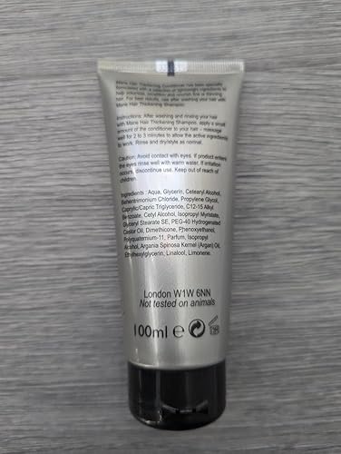 Miniatura 9 de Mane Champú de biotina espesante para el crecimiento del cabello, hombres y mujeres, apoya el cabello fino y adelgazante, reduce la pérdida y