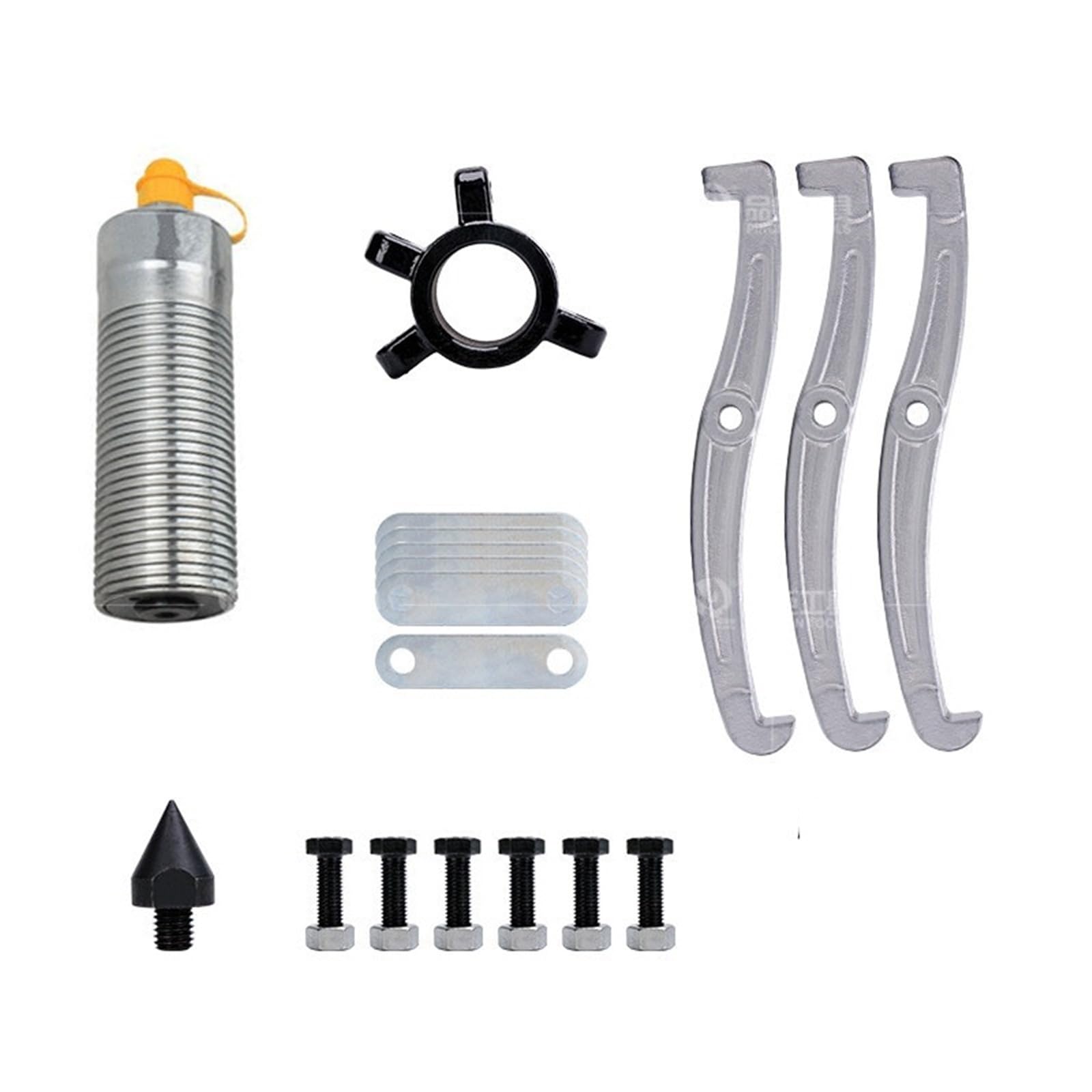 Extractor hidráulico tipo partido 5T 10T 20T 30T 50T 100T