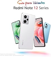 Vista 6 de Xiaomi Redmi Note 12 Pro+ Plus 5G + 4G (256 GB + 8 GB) cámara triple desbloqueada de fábrica de 6.67 pulgadas y 200 MP