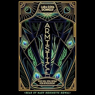 Armistice Audiolibro Por Lara Elena Donnelly arte de portada