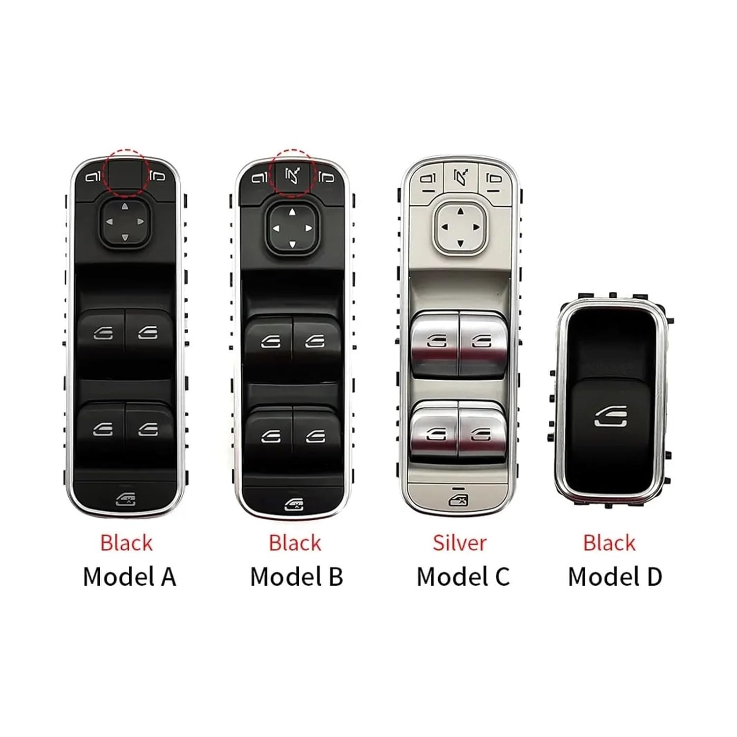Fit for Benz W247 W118 W177 Car Electric Power Master Window Switch Replacement A B CLA GLA GLB Class A180 B200 GLA220(J)