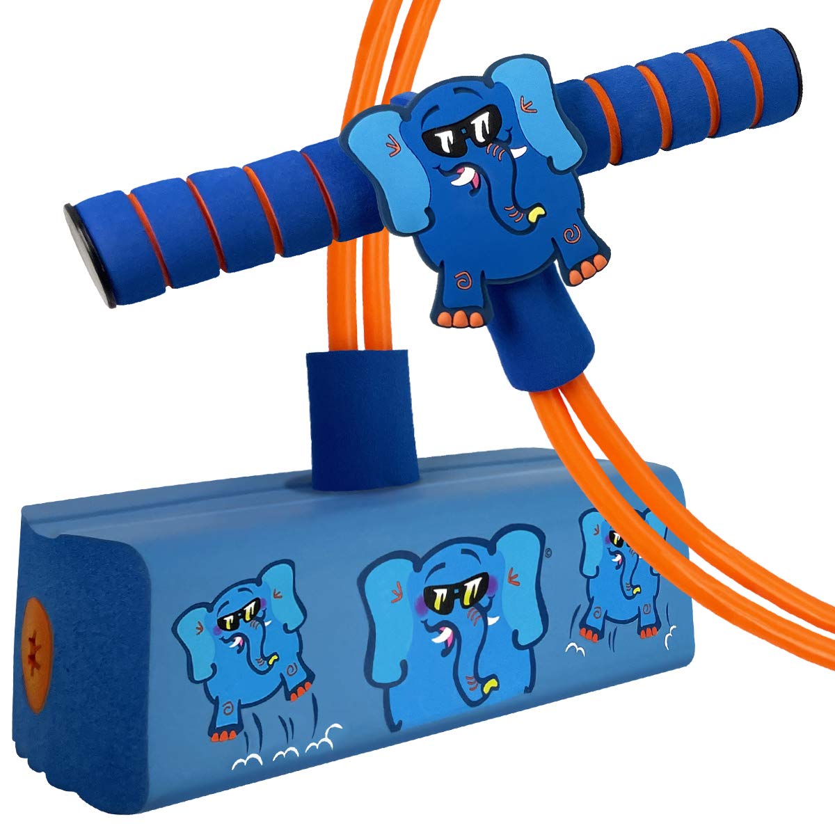 WALIKI Foam Pogo Hopper | Elephant Jumper | Best Toy for 4 Year Old