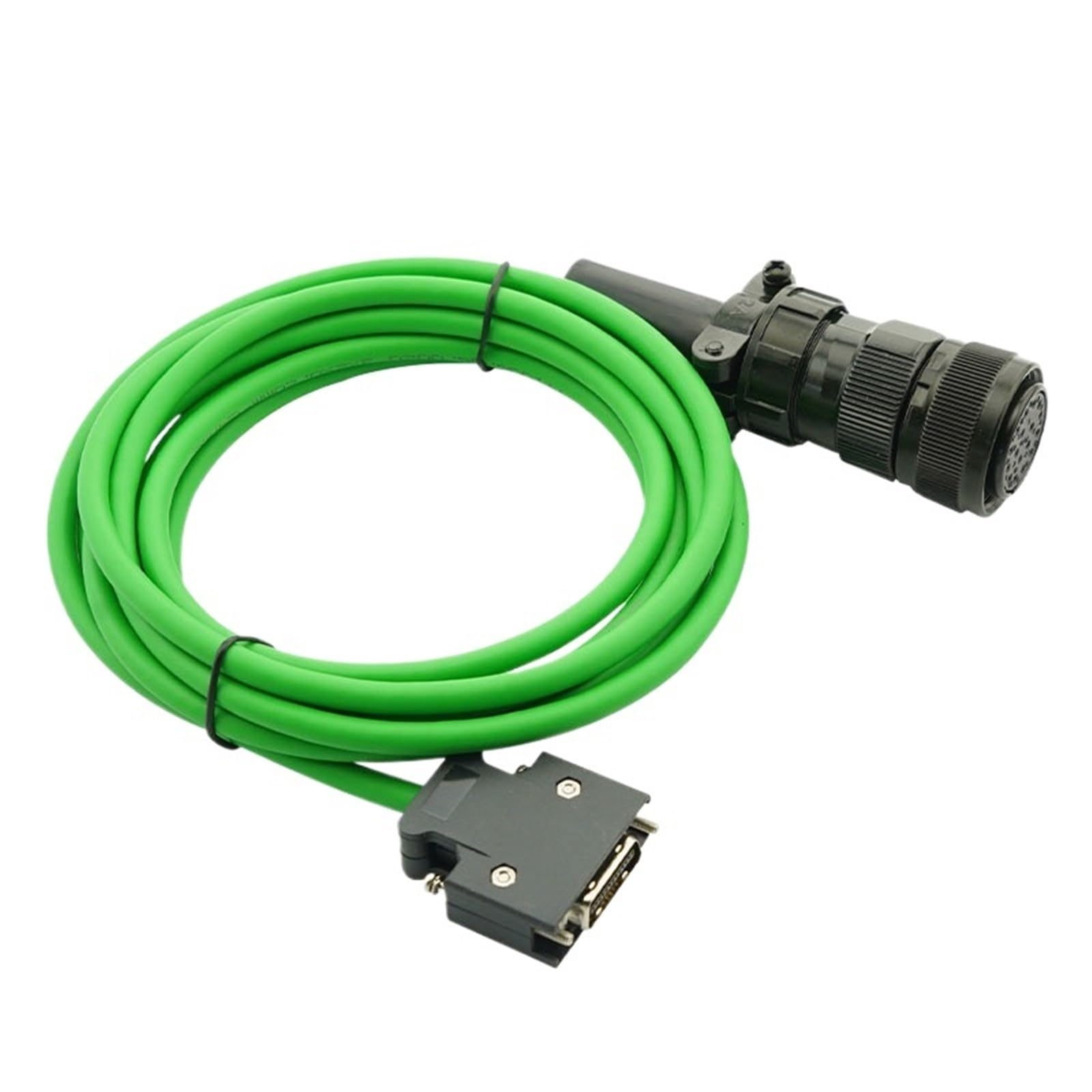MR-J2S Servo Encoder Cable MR-JHSCBL10M-H MR-JHSCBL15M-H MR-JHSCBL20M-H Longitud (codo, MR-JHSCBL15M-H)