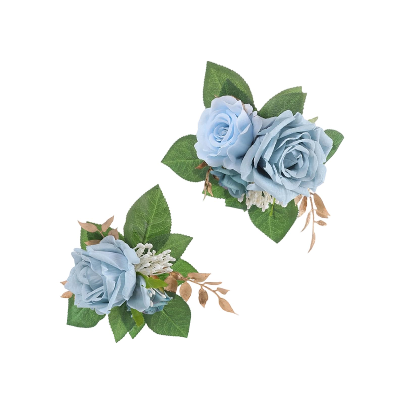 Msioytog Cake Artificial Flower Centerpiece Arrangement for Wedding Reception Ceremony Engagement Decors Elegant Wedding Accessories