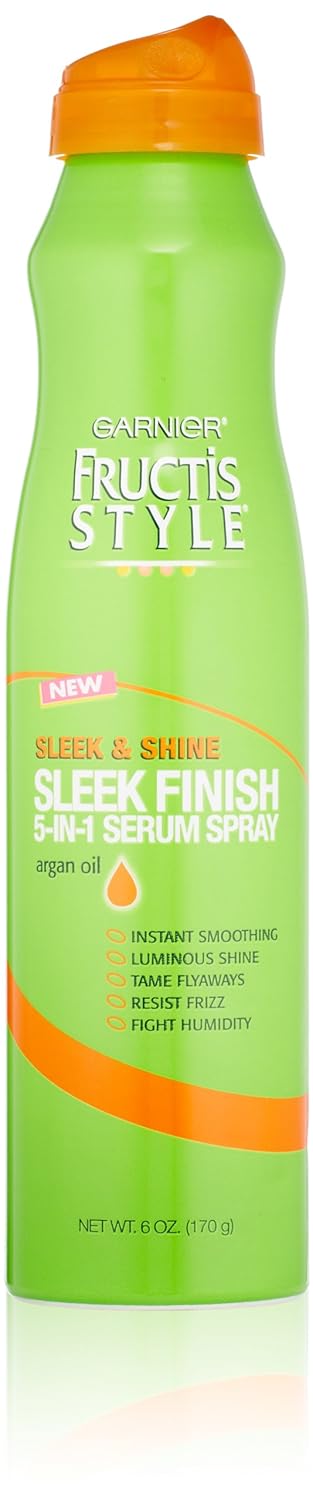 Garnier Sleek and Shine Sleek Finish 5-In-1 Serum Spray for Sleek Finish