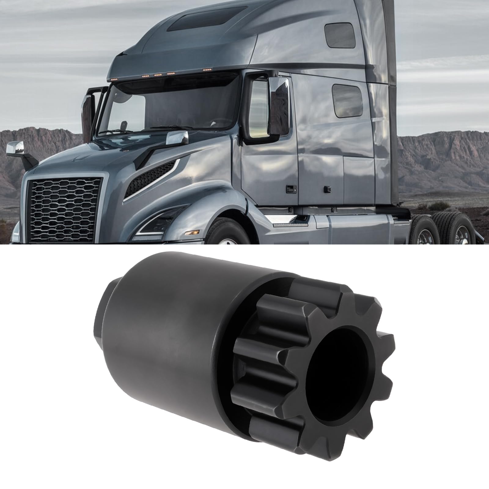 Schwungrad-Drehwerkzeug 88800014 Kompatibel mit Volvo Trucks D11 D13 D16 Motoren