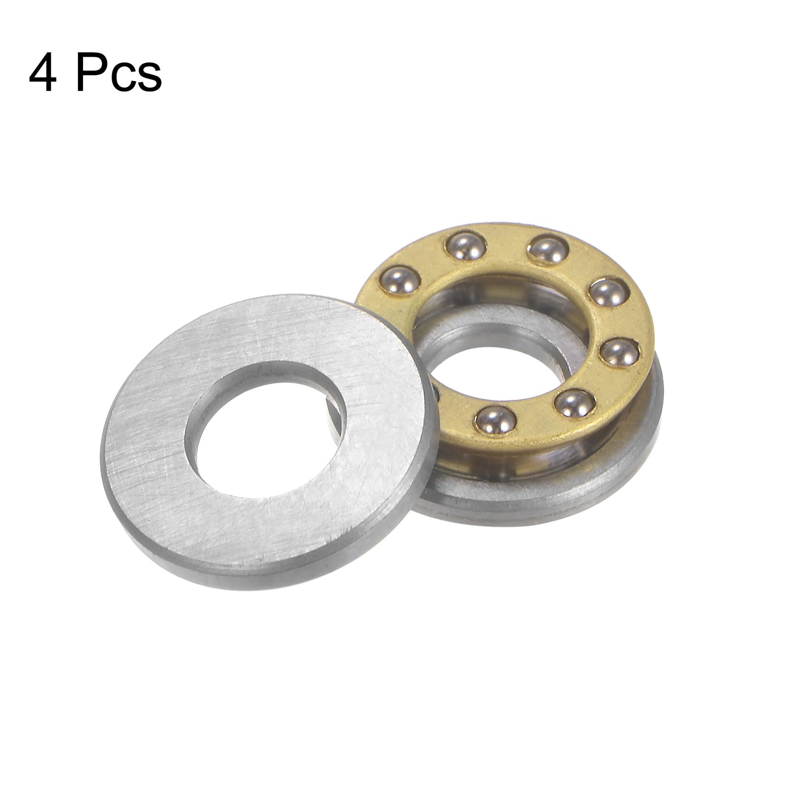 Lot De 200 Billes De Roulement En Plastique PP 4,5 Mm - Précision, Résistantes, Polyvalentes