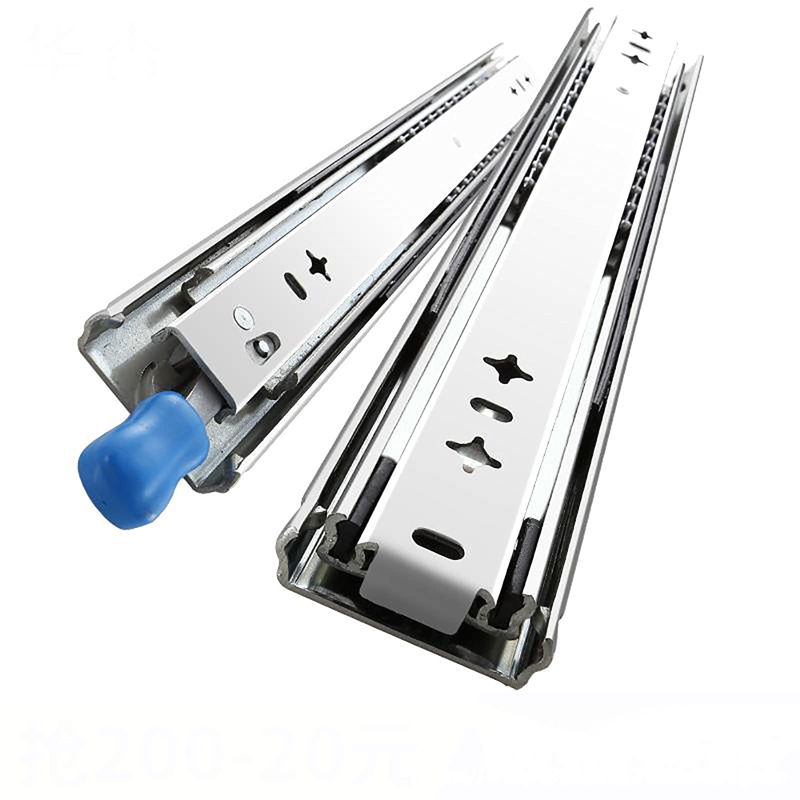 Buy WXZX Heavy Duty Drawer Slides,Locking Drawer Slide,Ball Bearing