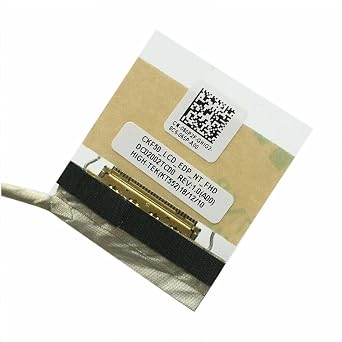 LCD Video Flex Cable Screen Cable Display Cable 30Pin Replacement for Dell G7 15 7588 15.6 80P2F 080P2F/G5 5587 /Inspiron 7577 DC02002TC00