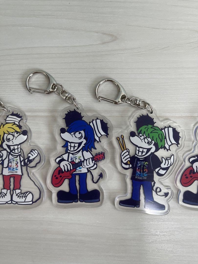 myfirststory マイファス　キーホルダー Amazon.co.jp: MY FIRST STORYアクリルキーホルダー マイファス 5個