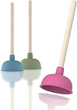 EISL BZ002 BZ002-Desatascador para Inodoro atascado, Color Rosa, Fucsia