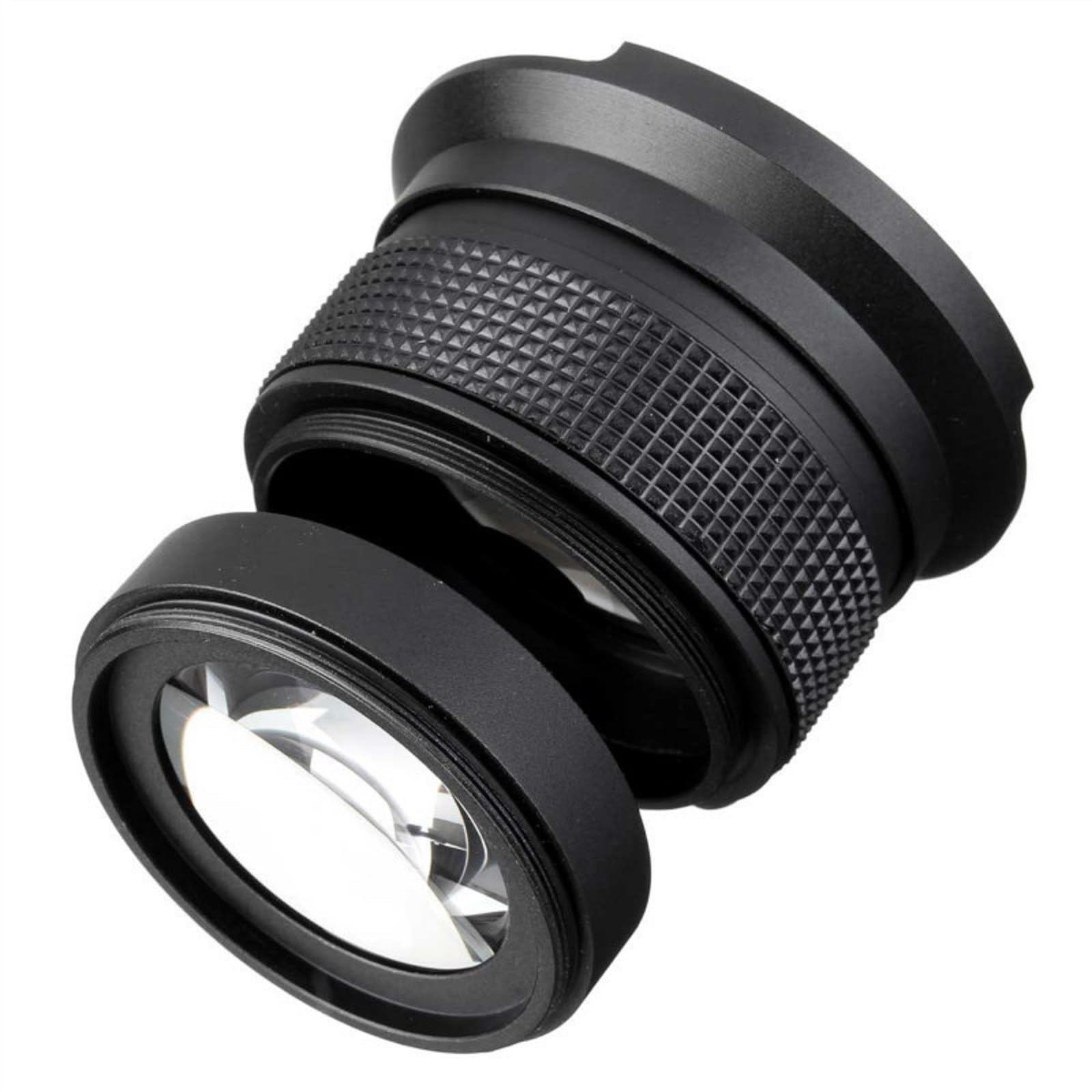 Nero 58MM 0.35X Fotocamera Staccabile Macro Fisheye Obiettivo Multi-Rivestito Grandangolare Per Canon SLR DSLR