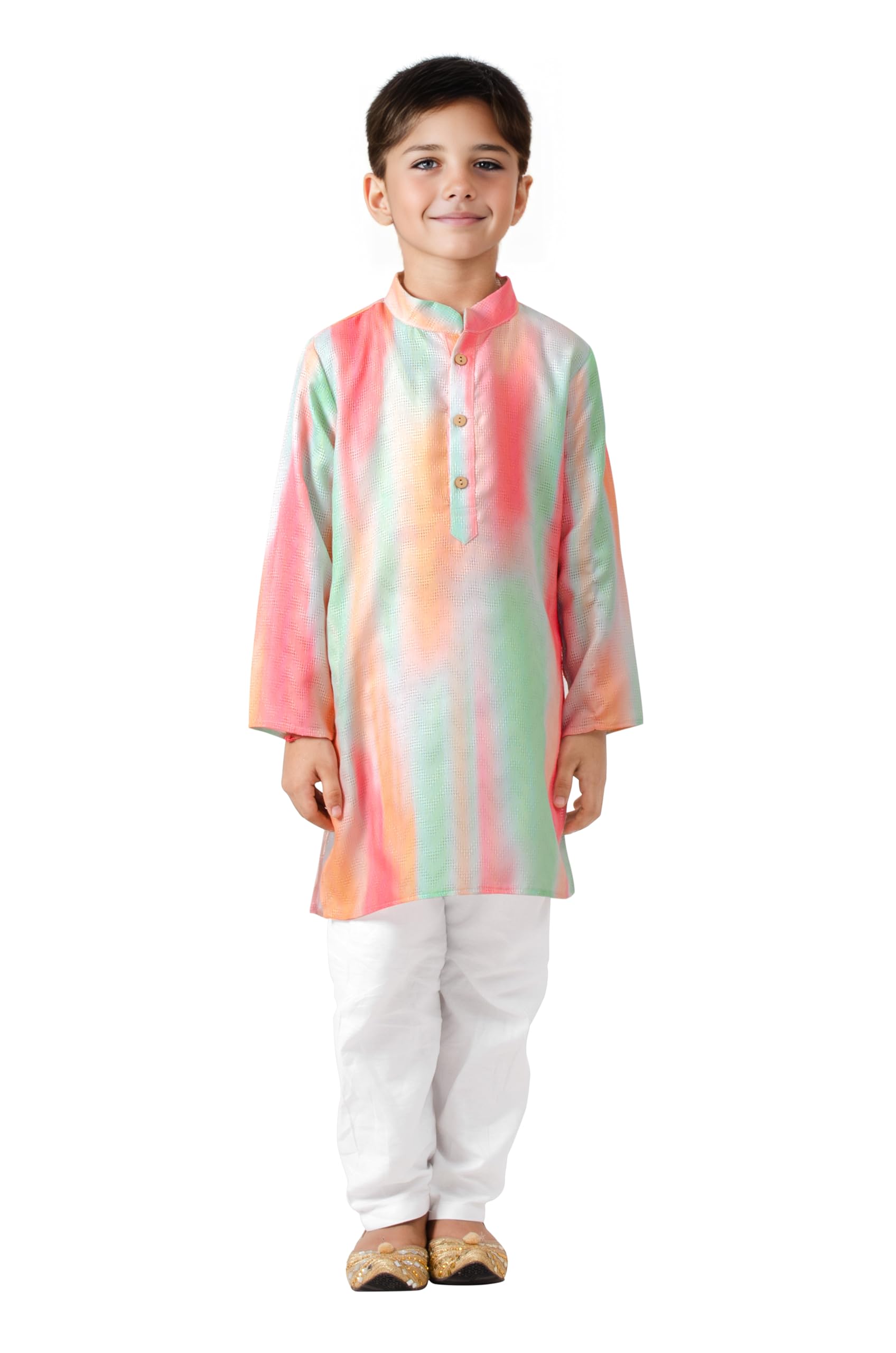 Chandrakala Kids Kurta Set for Boys Eid gift Indian Ethnic Wear (KK119)