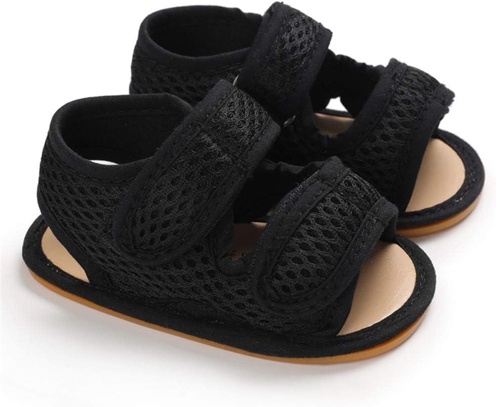 E-FAK Baby Boys Girls Summer Sandals Outdoor Beach Anti-Slip Rubber Soft Sole Newborn Toddler First Walker Shoes 0-18 Months - Image 5