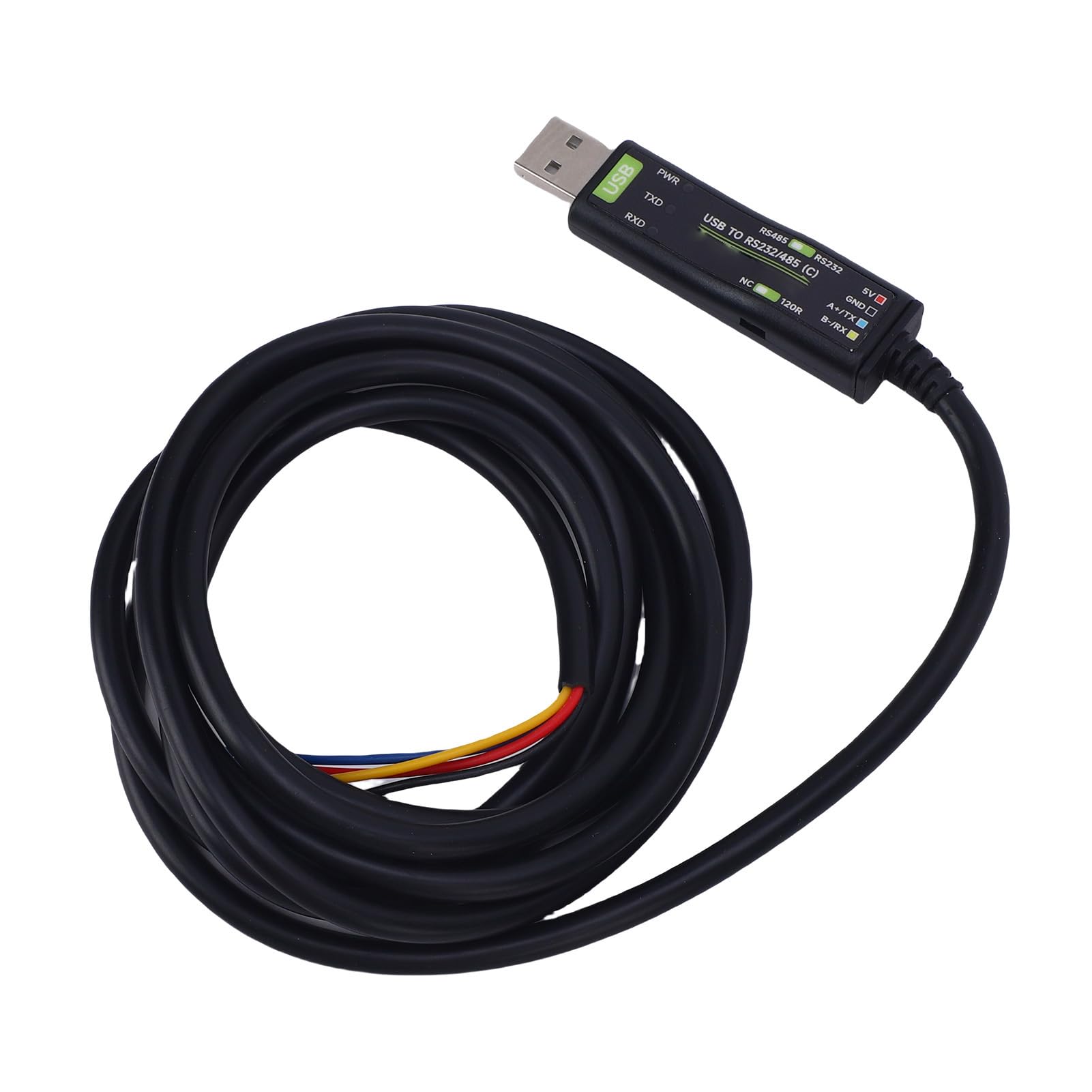 Sorandy Cable Adaptador USB a RS232 RS485, 2 Metros