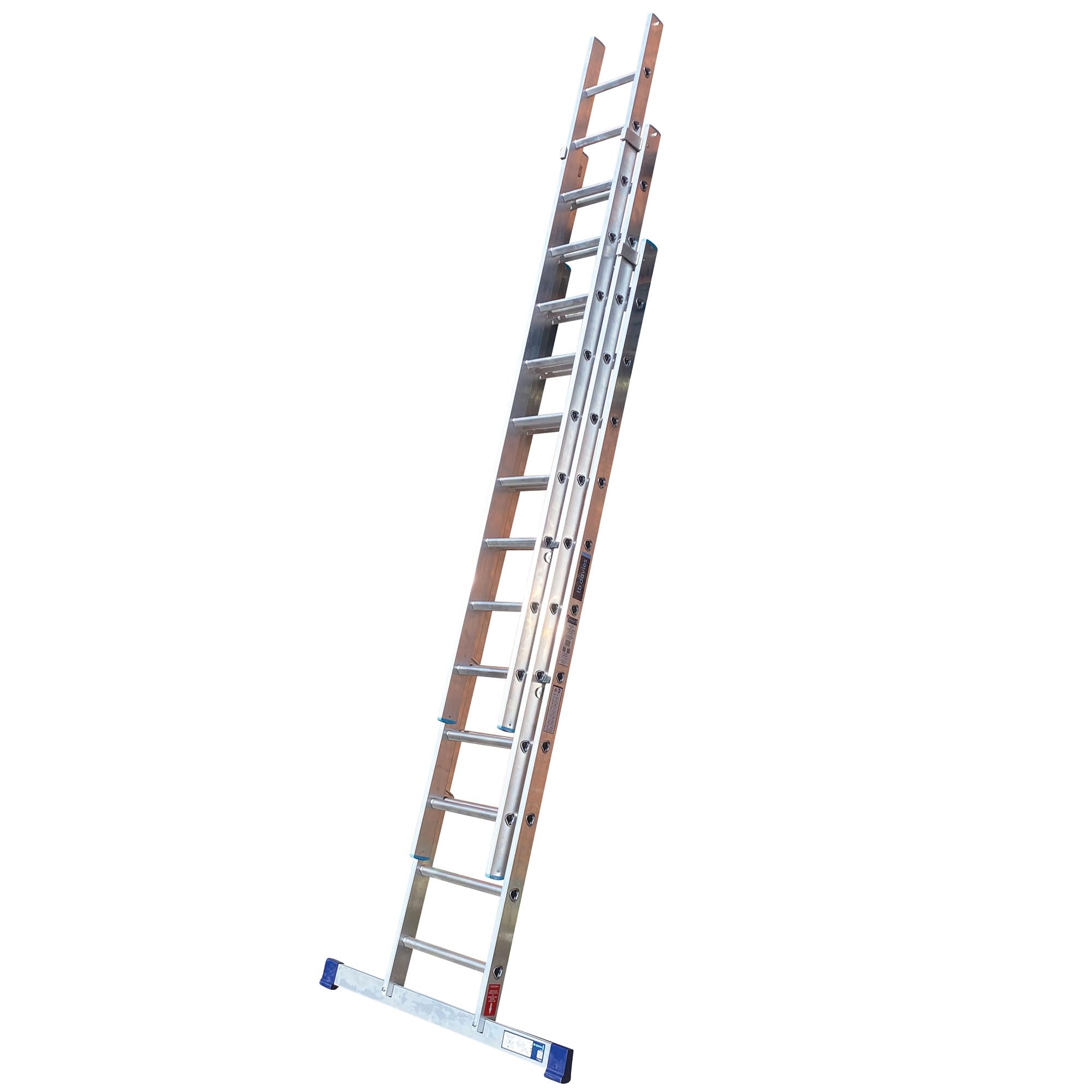 Tb Davies 3.0M Trade Triple Extension Ladder (7.0M) from B&Q