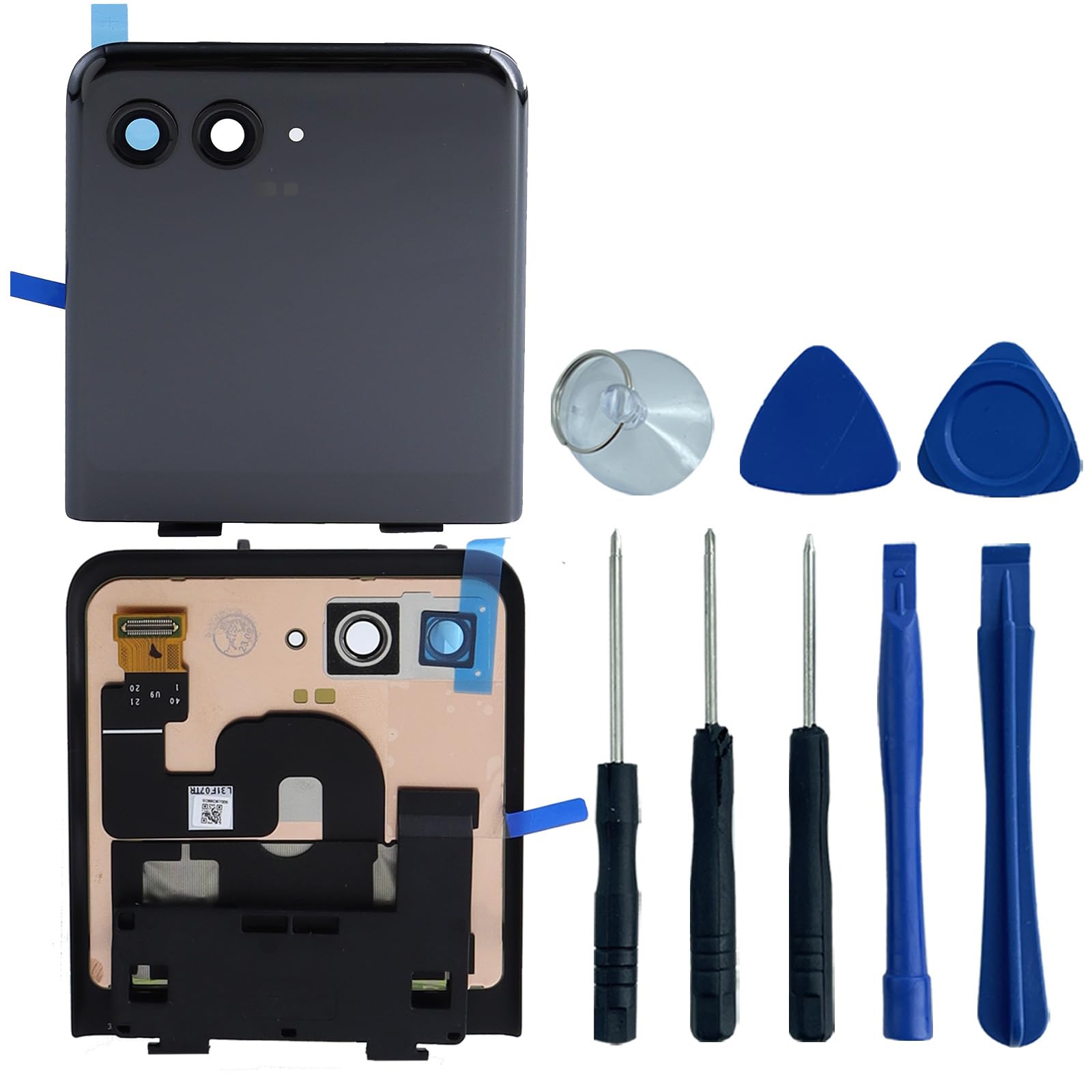 Amazon.com: Ygpmoiki LCD Screen Replacement for Motorola Moto Razr+ ...
