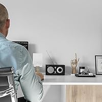 Vista 6 de Radio AM/FM con Bluetooth, Tivoli Audio M1BTBBS, Modelo uno