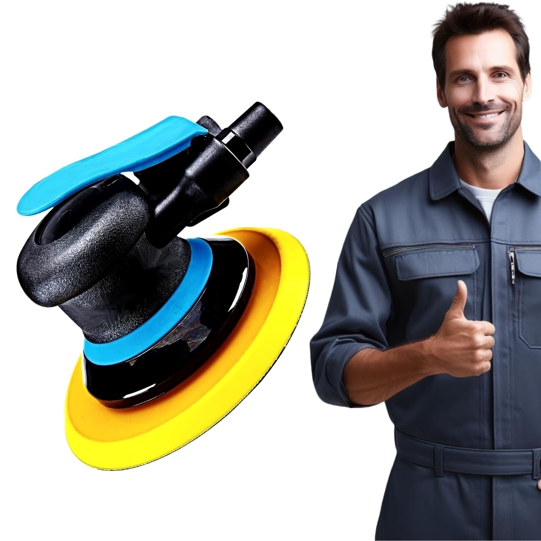 Fits BAXTER 6 in. Professional Orbital Composite Sander - Smooth, Efficient Sanding for All Your Projects