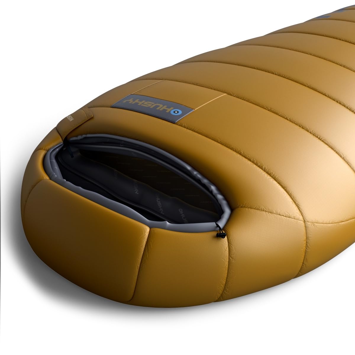 Husky Husky Saco de dormir para 3 estaciones, cálido saco de dormir momia para adultos, saco de dormir de verano para camping, senderismo y exteriores