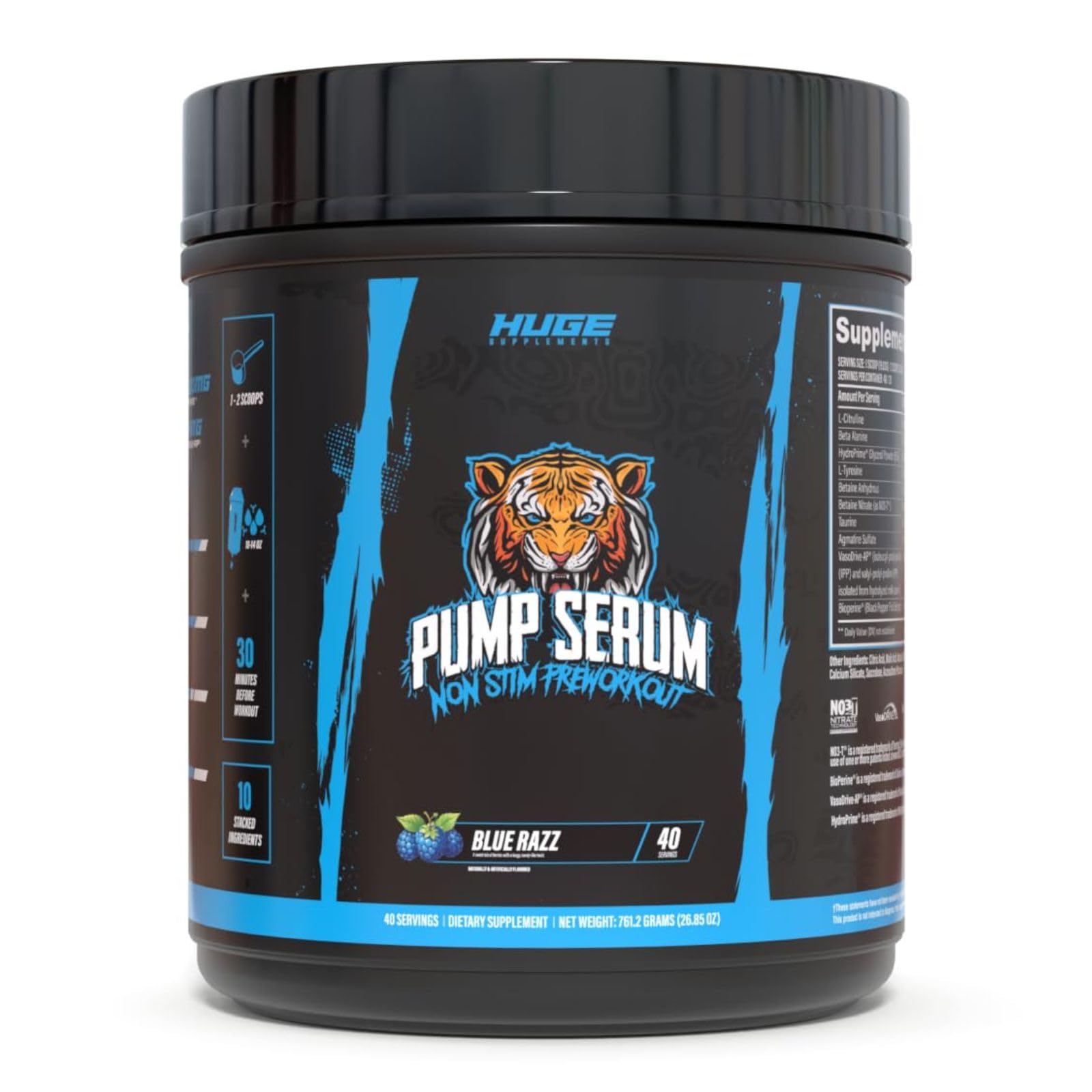 Amazon.com: Pump Serum Non-Stim Pre-Workout For Pumps, Performance