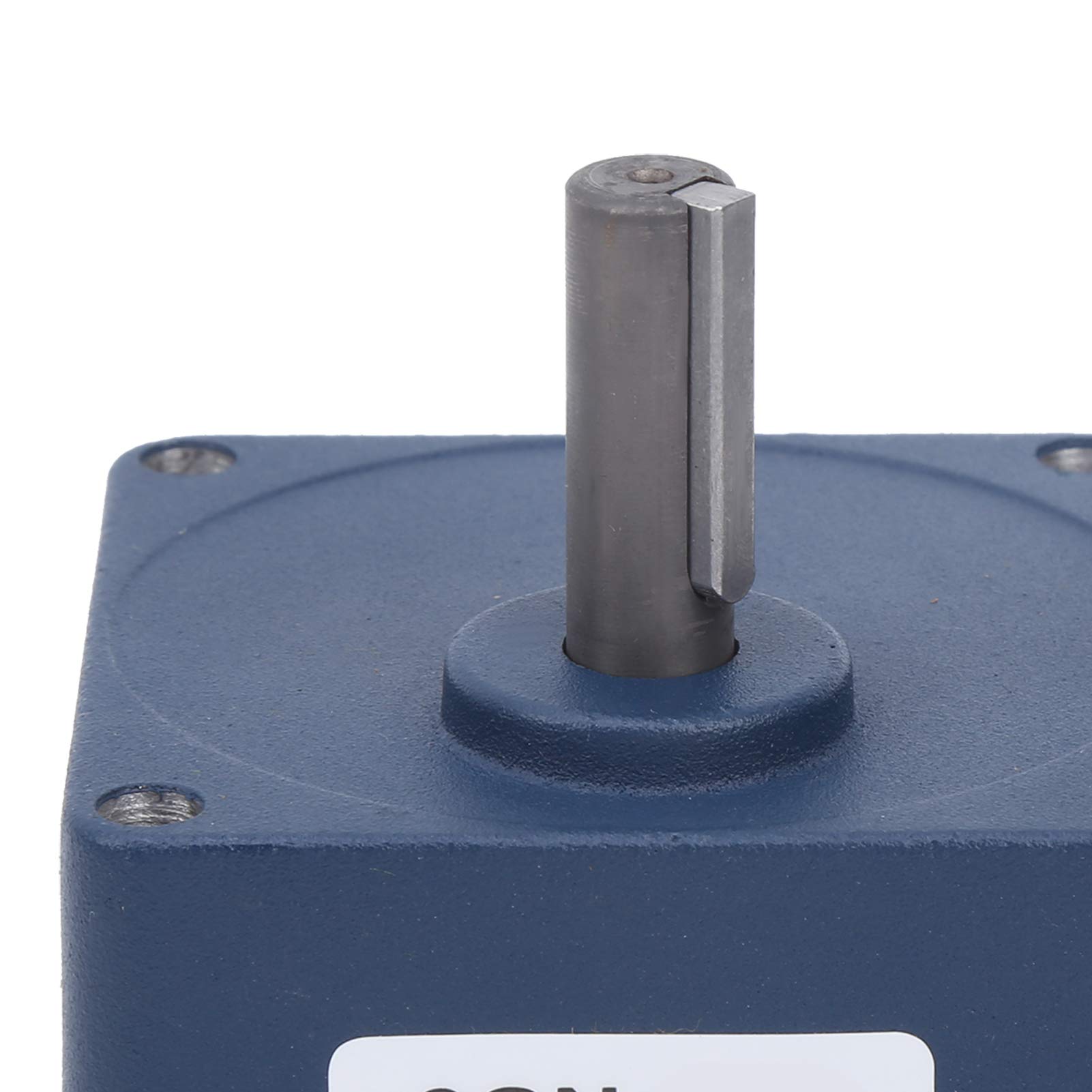 6W AC220V-Getriebemotor mit Kondensator, Edelstahl-Getriebemotor für Industrielle Anwendungen, Drehzahl-Wechselstrommotor mit Untersetzungsgetriebe (3)