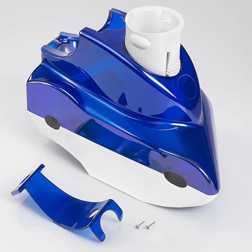 Replacement for Polaris 9-100-7030 Top & Base Assembly , Compatible with Polaris Vac-Sweep 360/380 Pressure Pool Cleaners –Fit All Older/Newer Models Including TR35P/TR36P – Pool Cleaner Housing Cover