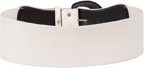 Miniatura 2 de GRACE KARIN Women's Wide Stretchy Cinch Belt 3 Inch Vintage Chunky Buckle Belts S-XXXXL