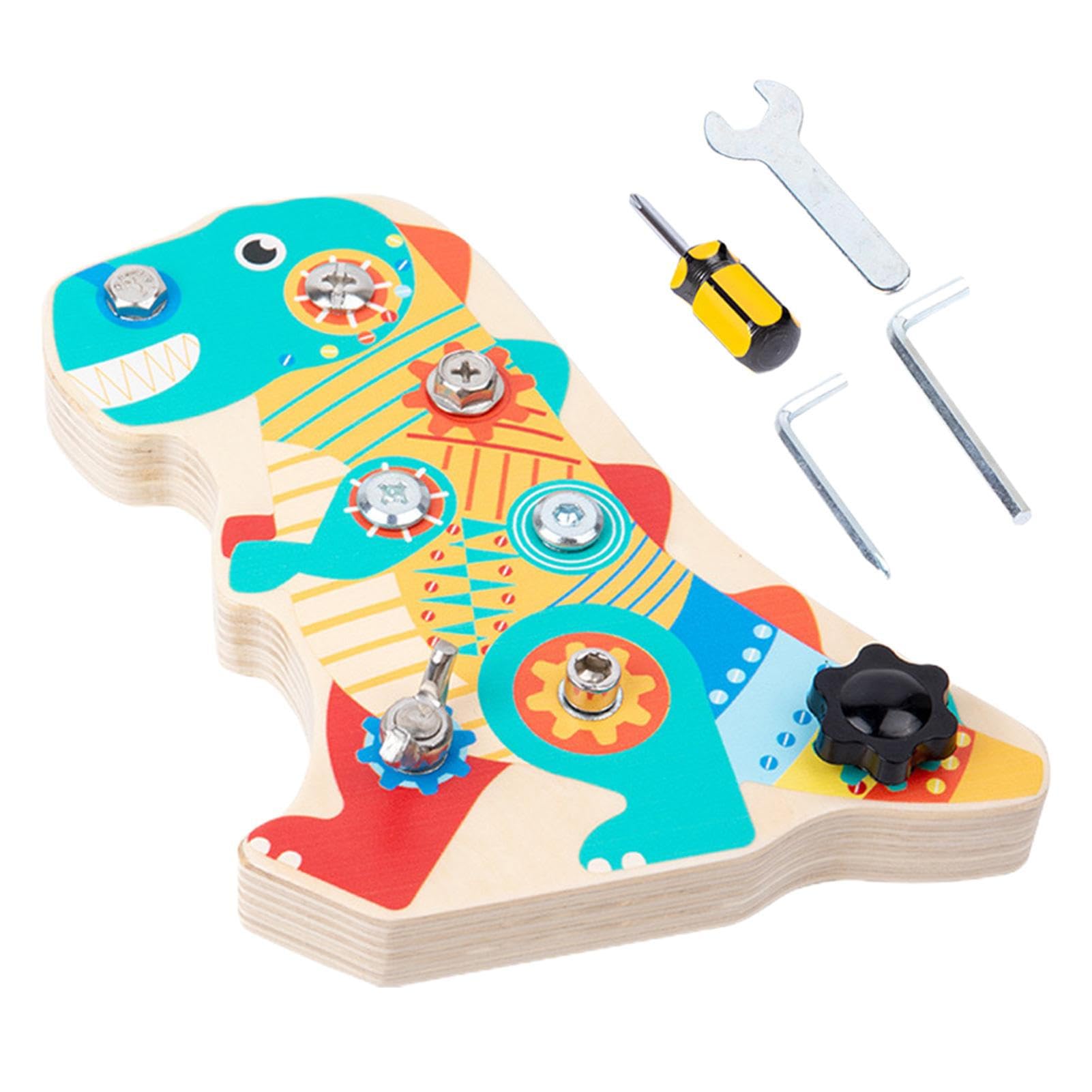 Jomewory Destornillador de Dinosaurio de Juguete - Tablero de ...