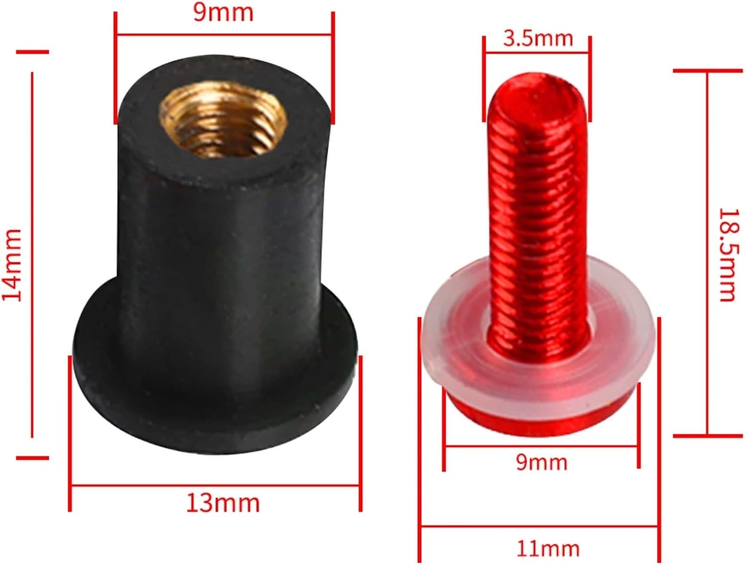 【確認用】 Compatible With Nc750 N For Nc700 For Nc750x 風防 風防ナット
