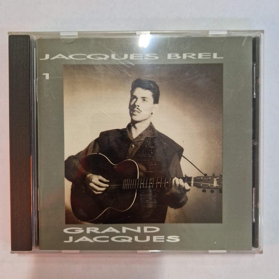 Grand Jacques Vol 1 [Audio CD] Jacques Brel