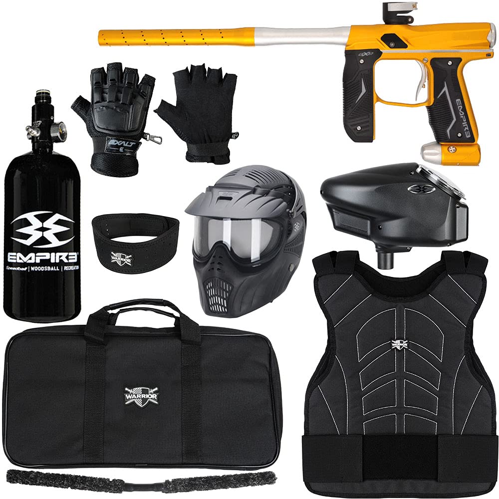 Action Village Empire Axe 2.0 Protector Level 3 Paintball Gun Package Kit