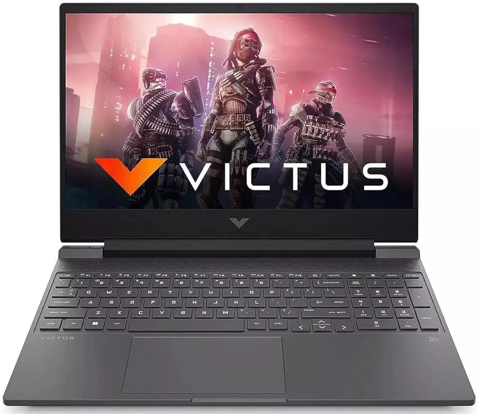 HP Victus 15 Laptop para jogos Intel i5-13240H 8 núcleos até 4,6 GHz 16 GB 512 GB SSD 39.6 cm FHD 144Hz NVIDIA GeForce RTX 3050 6 GB