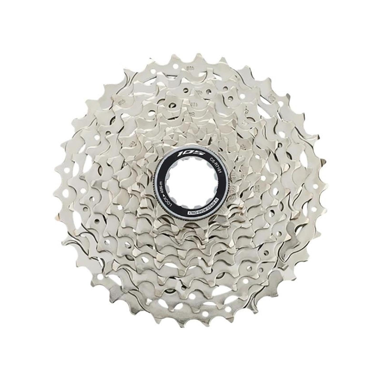 Genérico Piñon Cassette Ruta, Compatible con Shimano, R7101 HG710