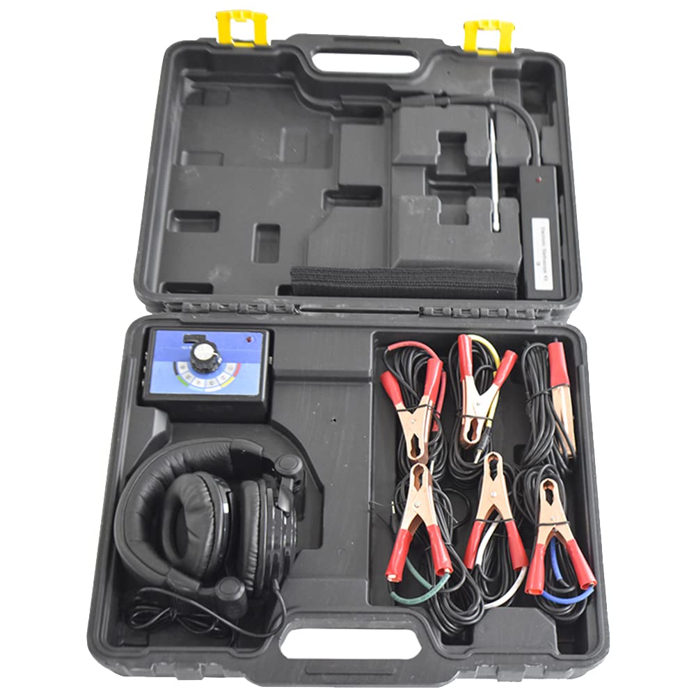 Stetoscopio elettronico per Macchine elettriche, stetoscopio elettronico rilevatore di Rumore per Auto Macchina per apparecchi acustici diagnostici rilevatore di Rumore multicanale