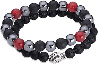 Gift Mens Fashion Best Friend Accessories Friendship Gifts Crystal Beads Jewellery Hand bracelet for Men women girls couple boys Birthday Gift