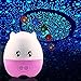 Produktbild Bestland Led Nachtlicht Sternenhimmel-Projektor Kreativ Schön Wiederaufladbare Rotierende Projektor Fernbedienung Mit Bluetooth Lautsprecher USB Aufladung Nachtlicht Lampe Einschlafhilfe für Baby/Kinder/Erwachsene-Rosa