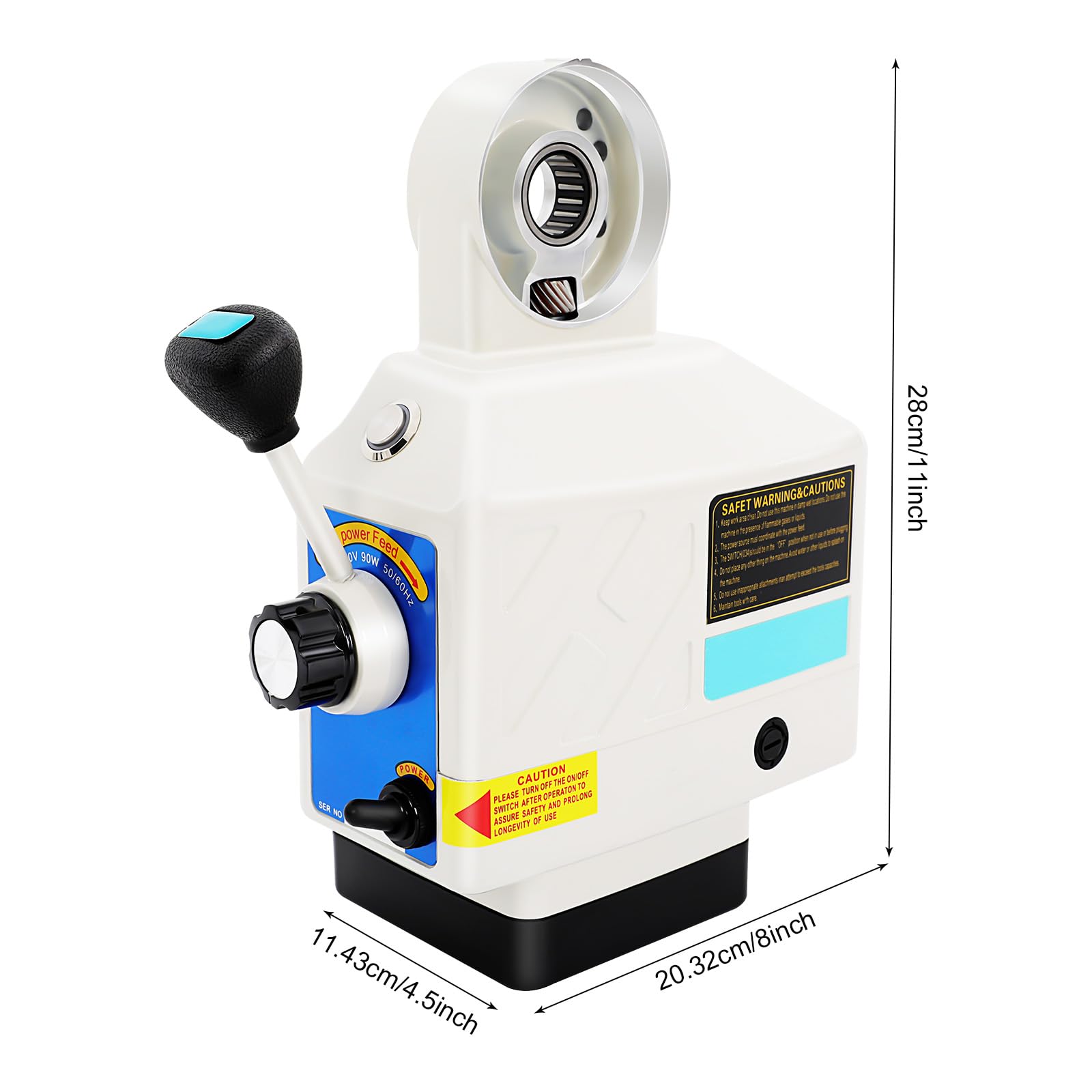 Motore di avanzamento per assi X, 220 V, 210 giri/min, fresatrici da tavolo, con regolazione flessibile della velocità, per fresatrici e trapani ad alta velocità