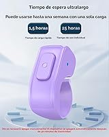 Vista 8 de [Compatible con Fundas] Anillo Girador de Página con Control Remoto para Kindle Paperwhite Oasis Scribe Kobo eReaders, Controles Remotos de Cámara