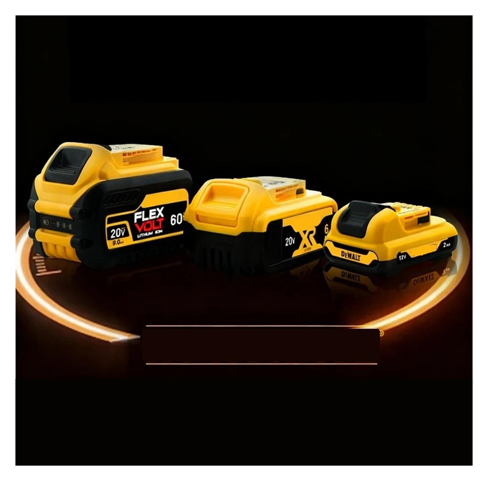 2 baterías de litio de 20 V y 2 Ah compatibles con herramientas DeWalt (modelos DCB184, DCB200, DCF892, DCF845, DCF850, DCF911, DCD800 y DCD805).